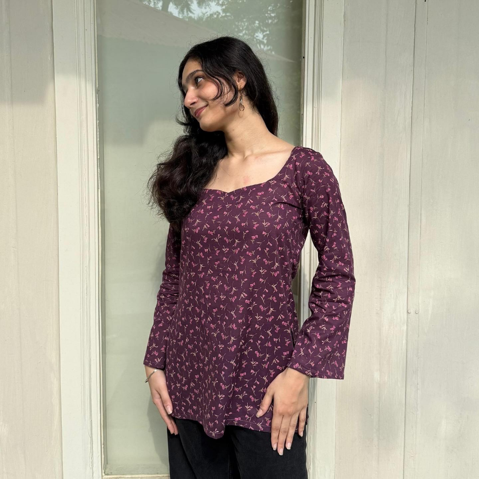 Pakhi Bell sleeve kurti